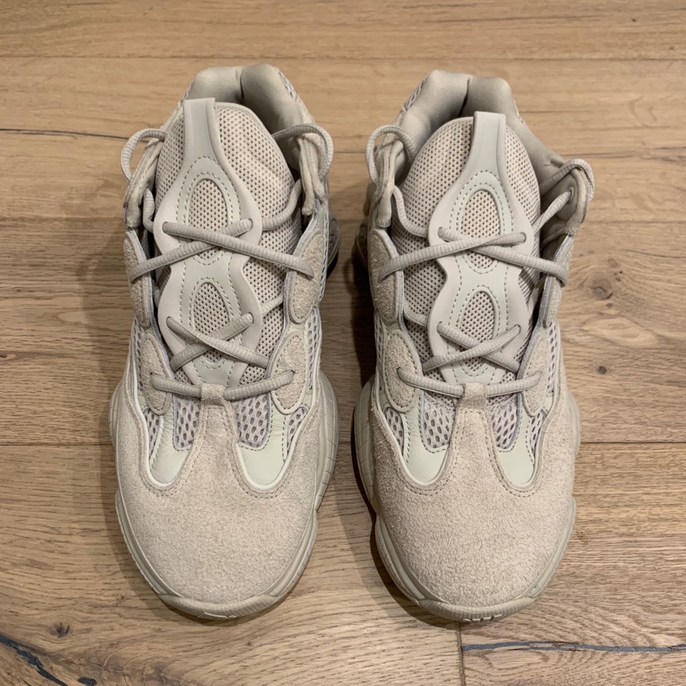 YEEZY Adidas Boost 500 Blush